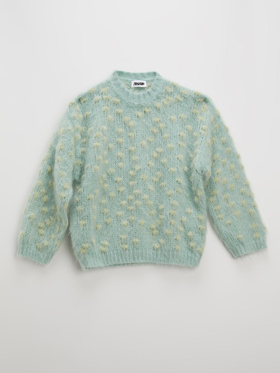 Monster Pullover Turchese - 1