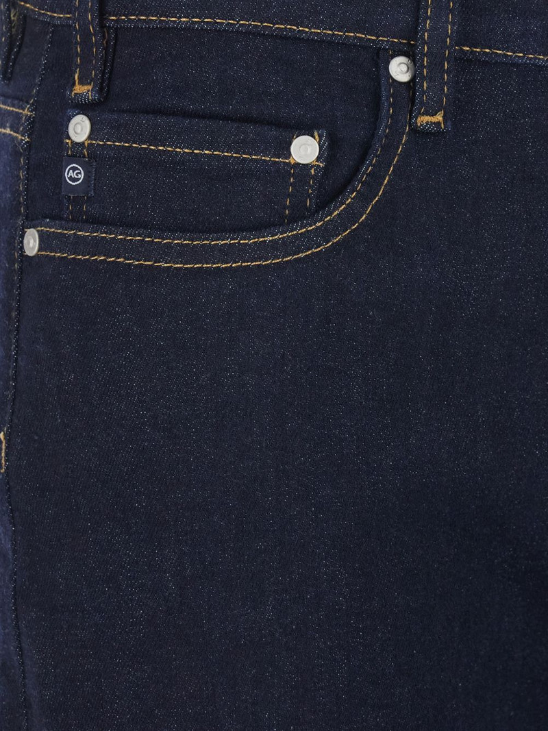 wide-leg cotton jeans 3