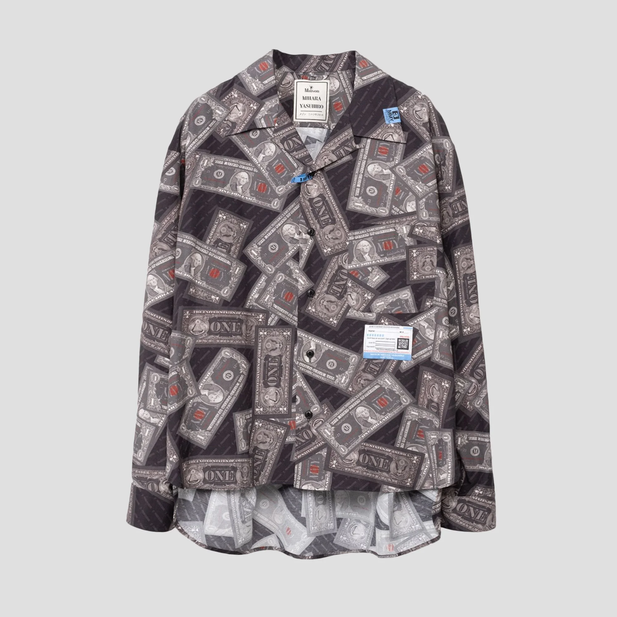 RAYON L/S SHIRTS - 1