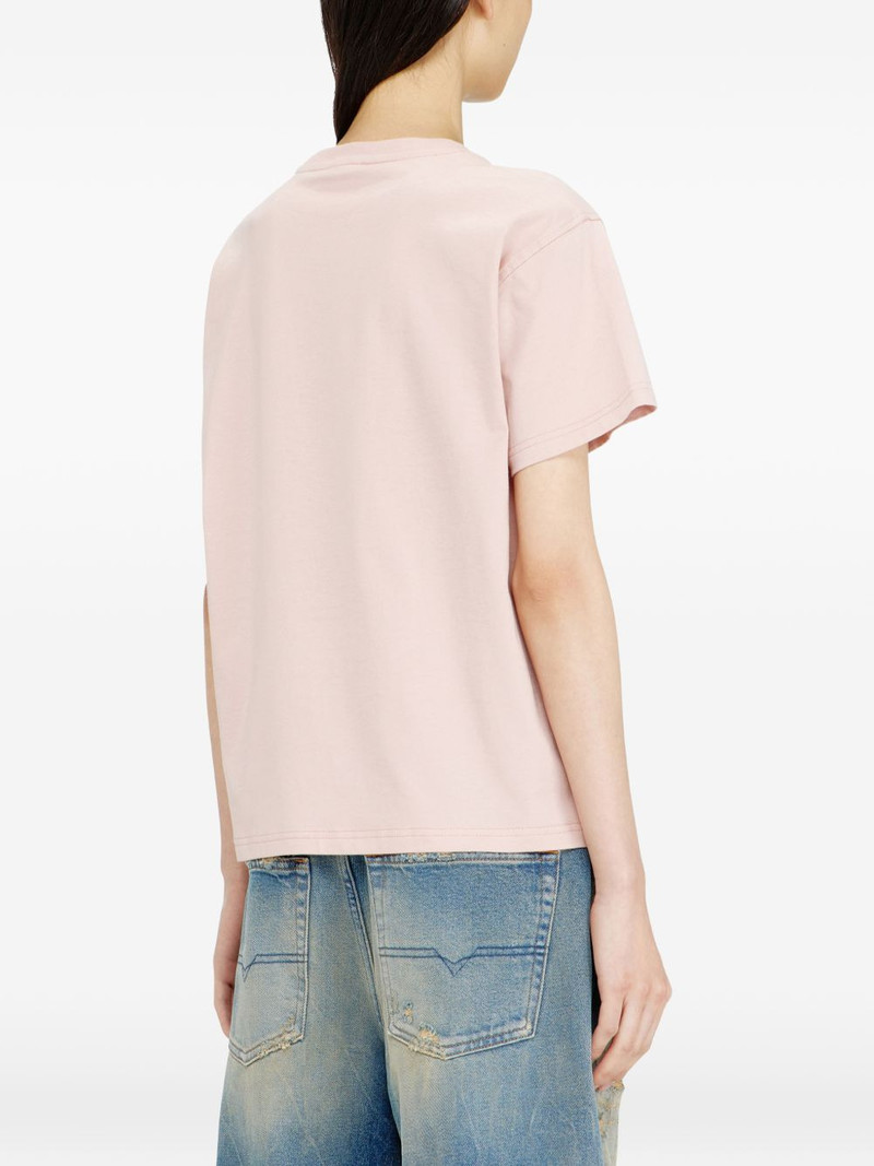 T-Normy-S6 logo-print T-shirt 4