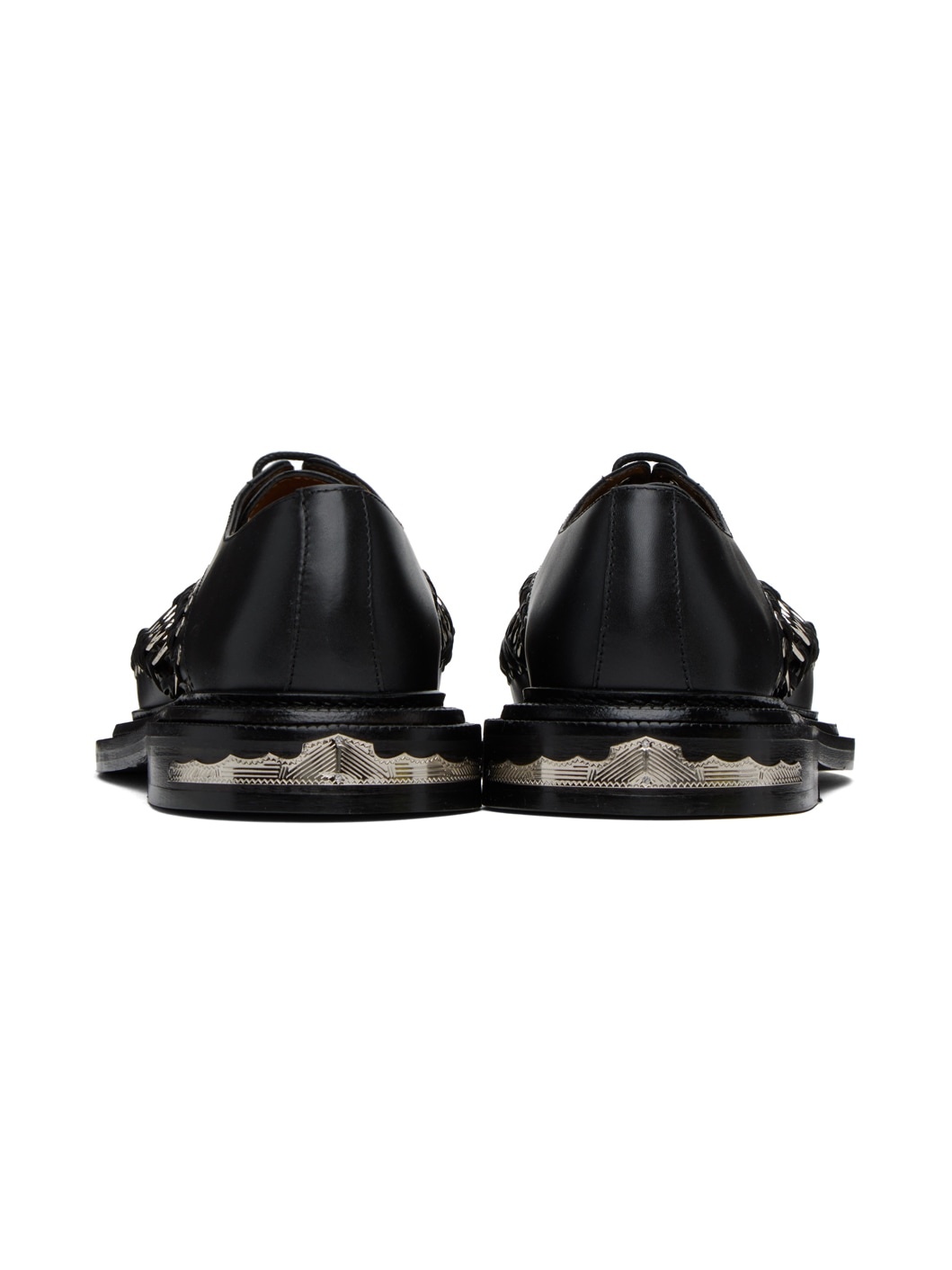 SSENSE Exclusive Black Derbys - 2