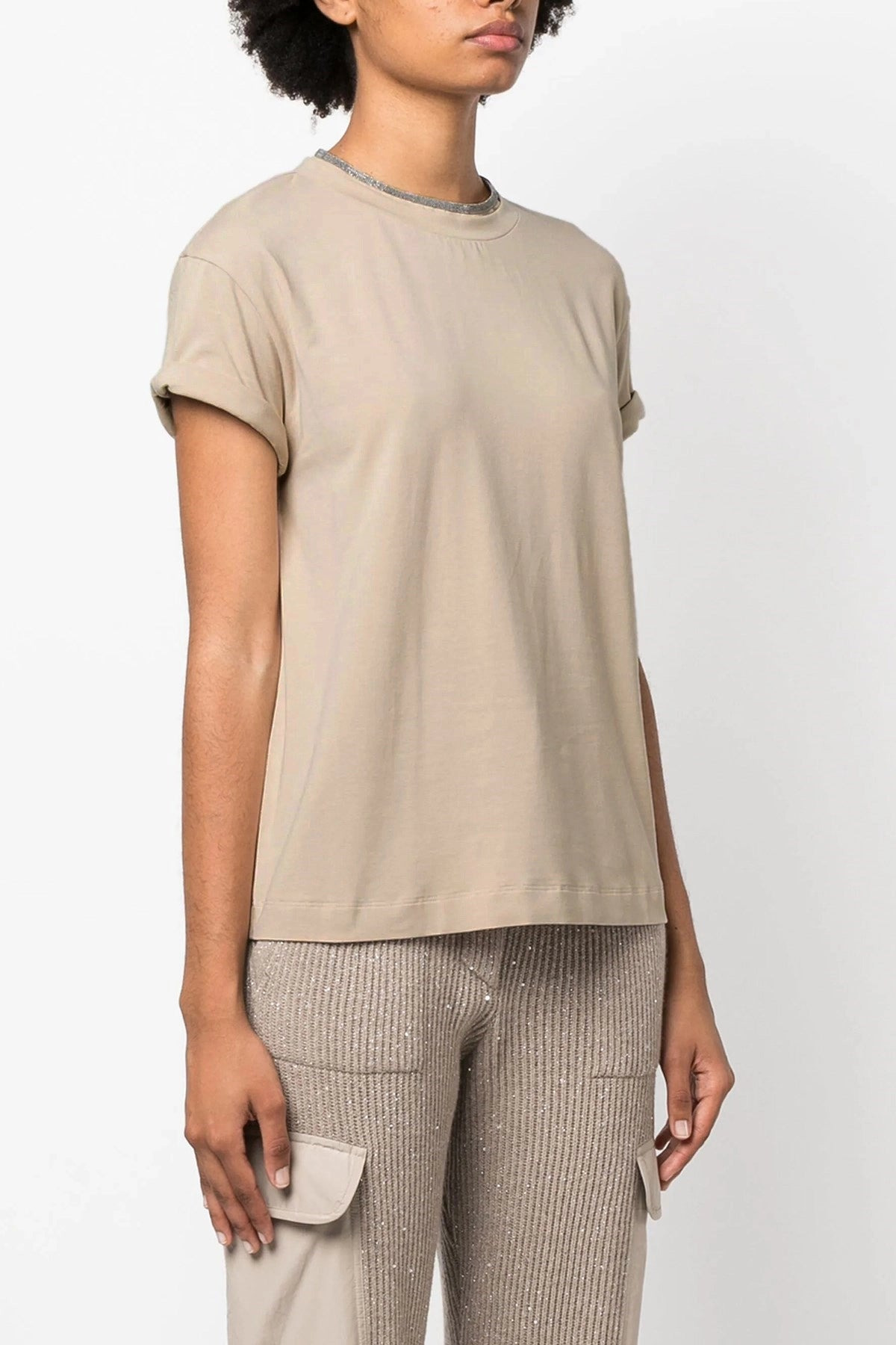 Brunello Cucinelli Women Monile T-Shirt - 2