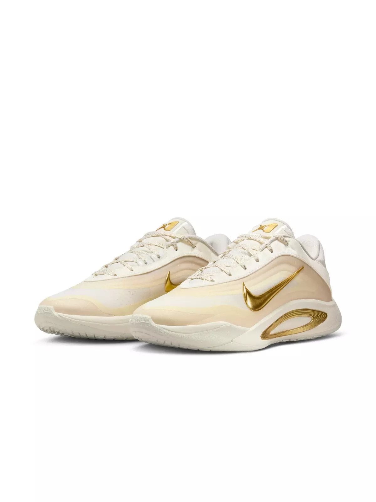 A'One "Champagne Champion" Unisex Basketball Shoe - 5