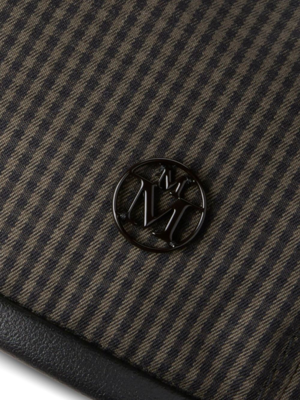 checked beret - 2