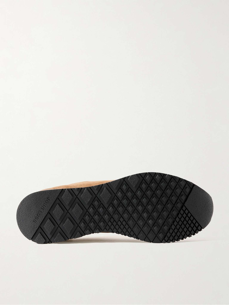 John Lobb Lift Suede Slip-On Sneakers outlook