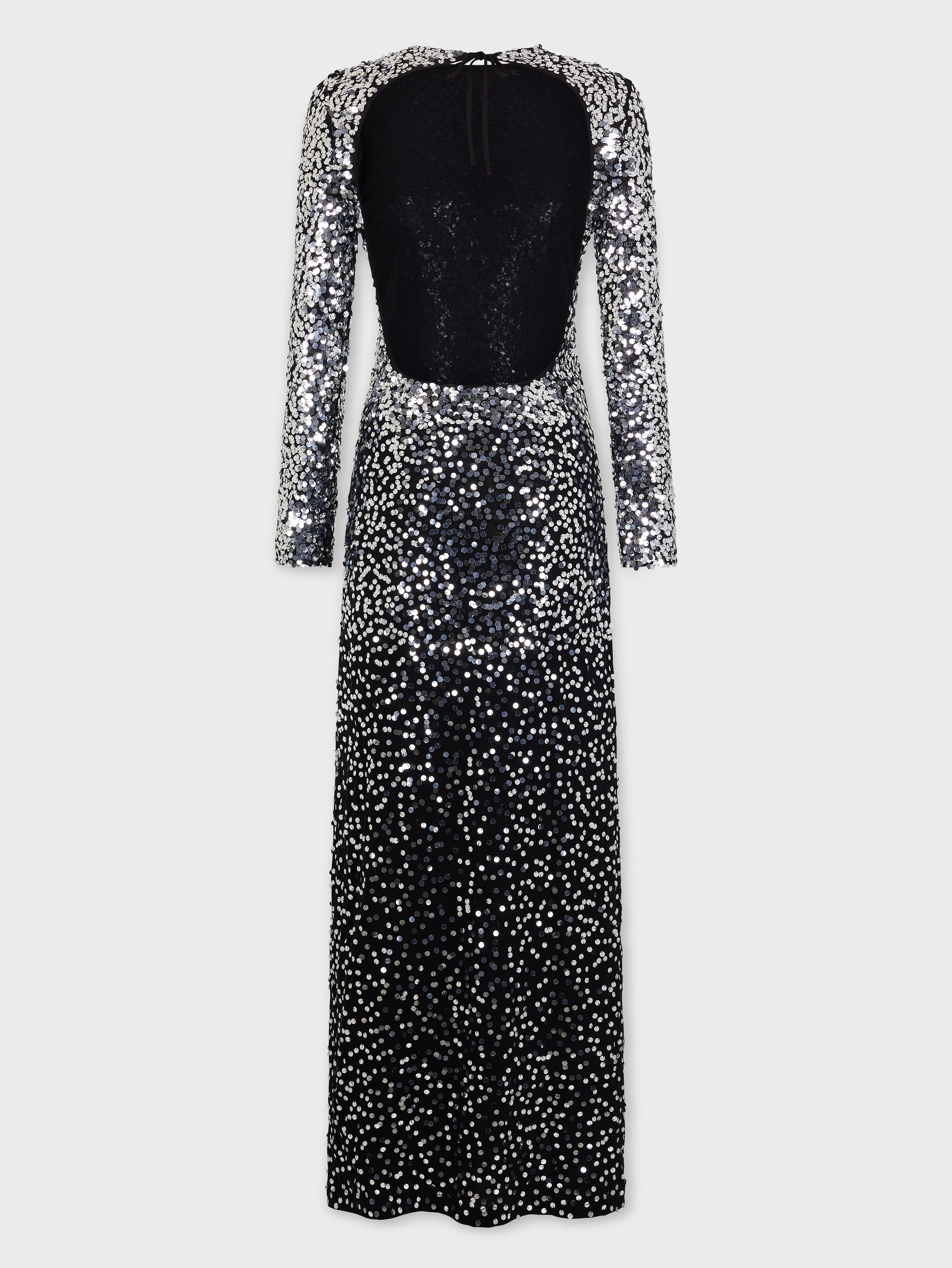 LONG DRESS IN JERSEY SECOND-SKIN - 6