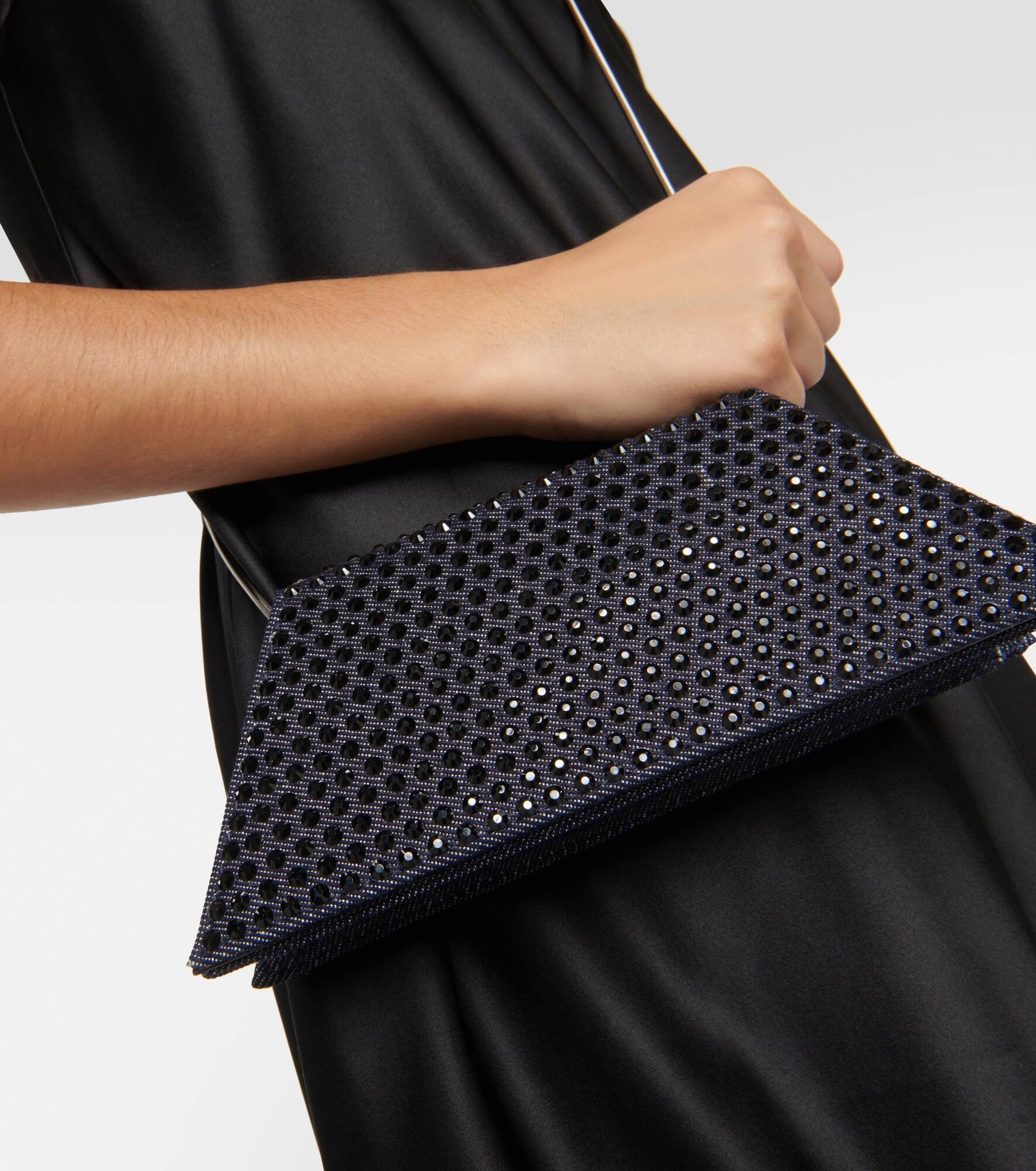 Superamini Yigit denim clutch - 6