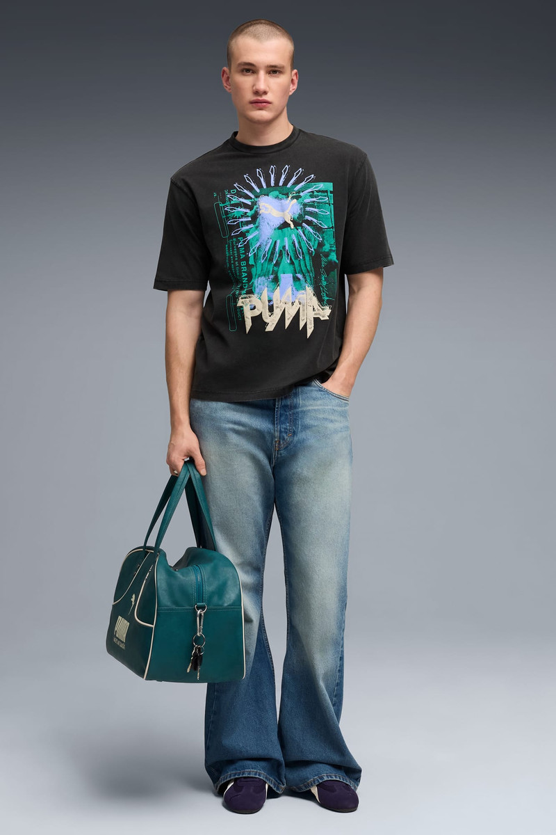 House of Graphics Men's Boxy Tee 5