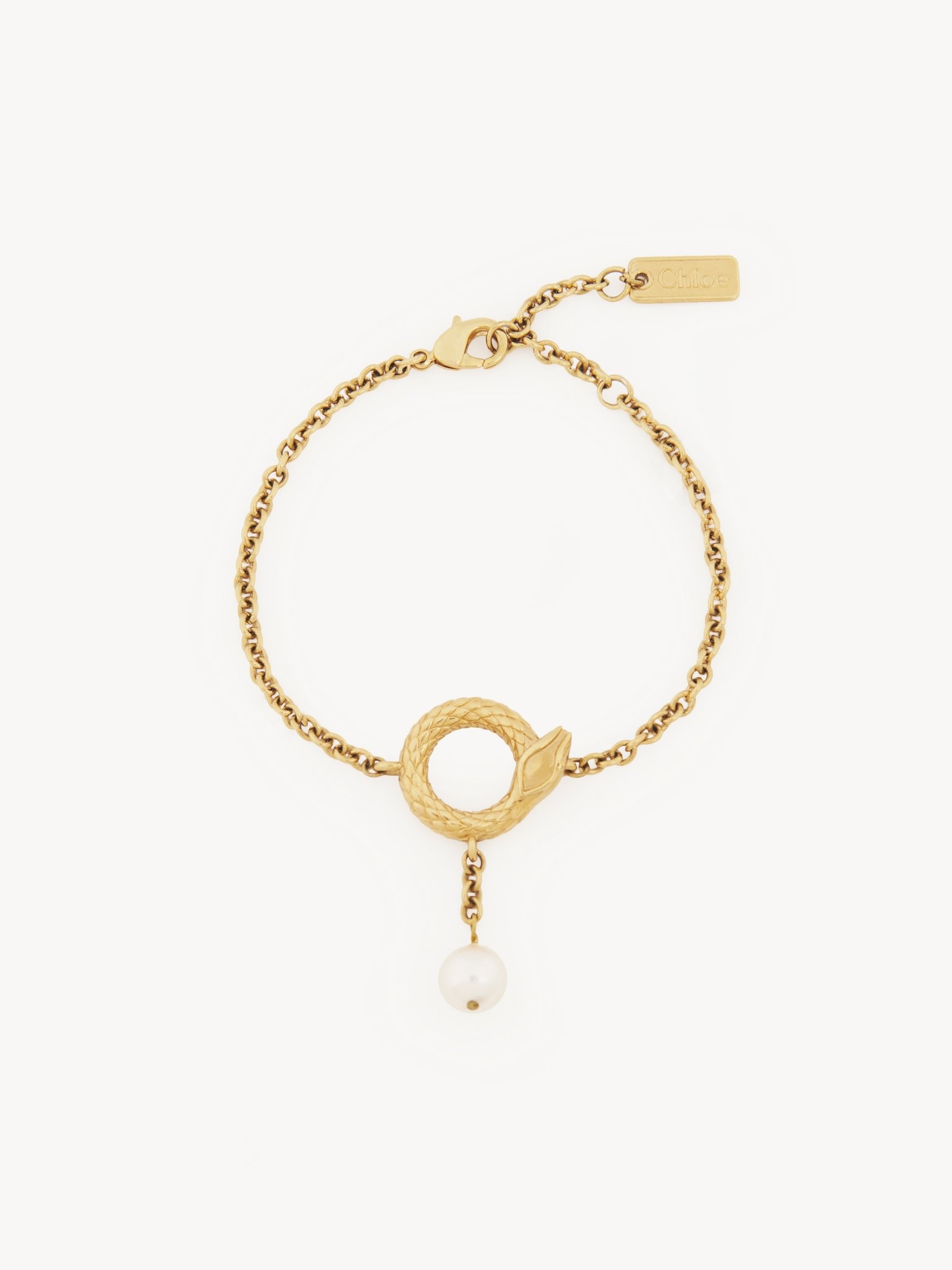 Chloé THE CHLOÉ SNAKE BRACELET | REVERSIBLE