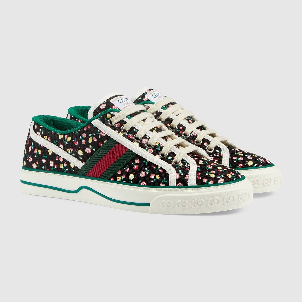 Women's Gucci Tennis 1977 Liberty London sneaker - 2