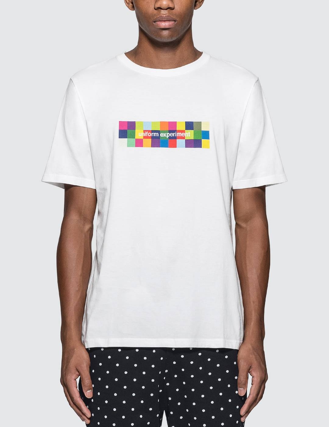 Color Chart Box Logo T-Shirt - 1