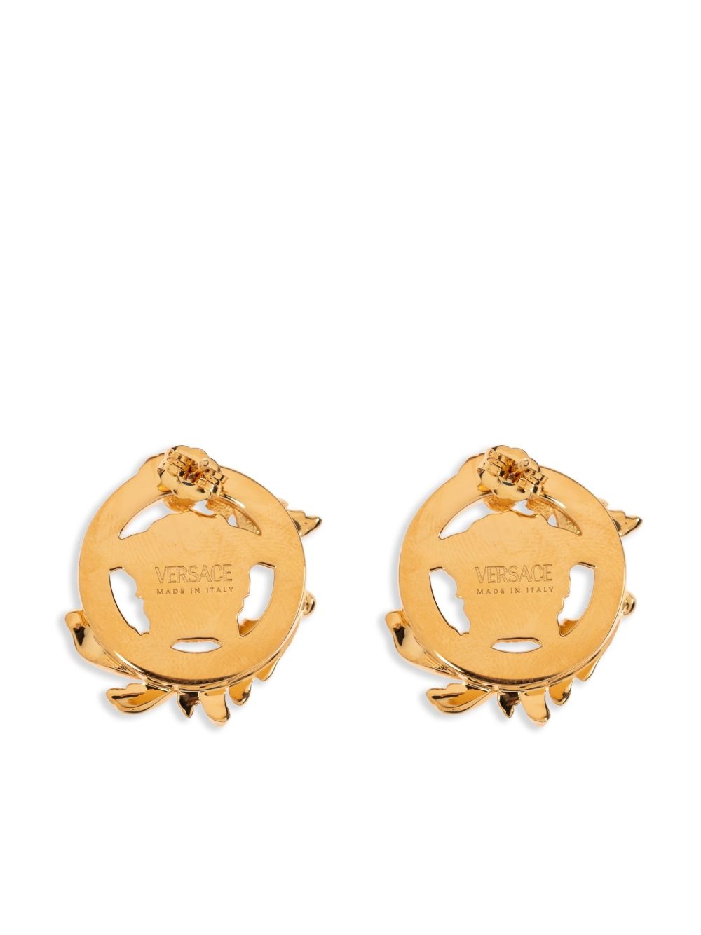 Medusa Head earrings - 3
