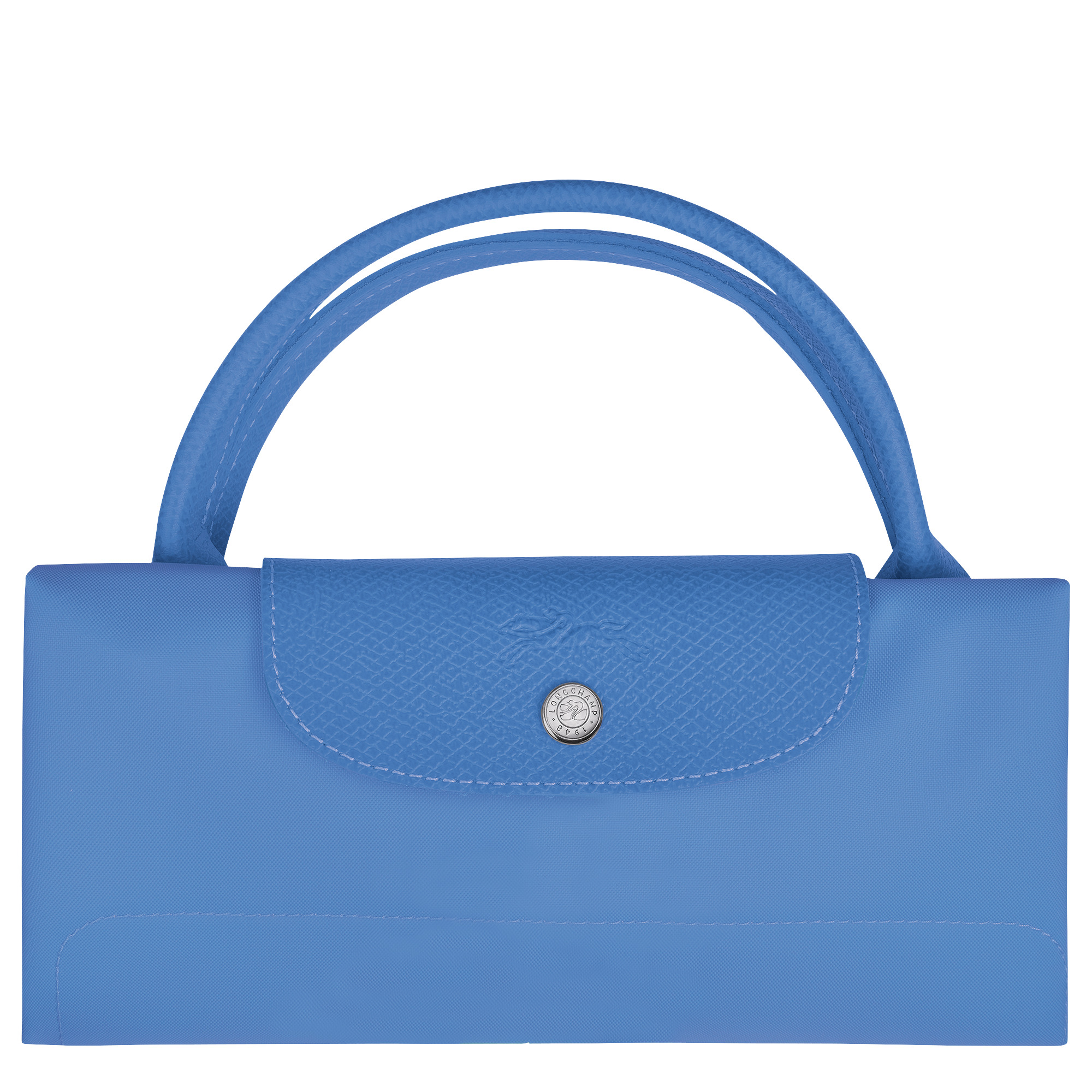 Le Pliage Green S Travel bag Cornflower - Recycled canvas - 5