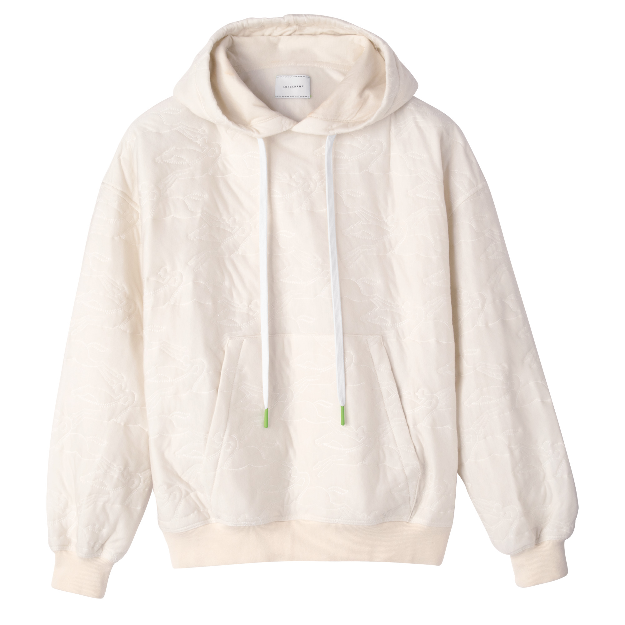 Hoodie Ecru - Jersey - 1
