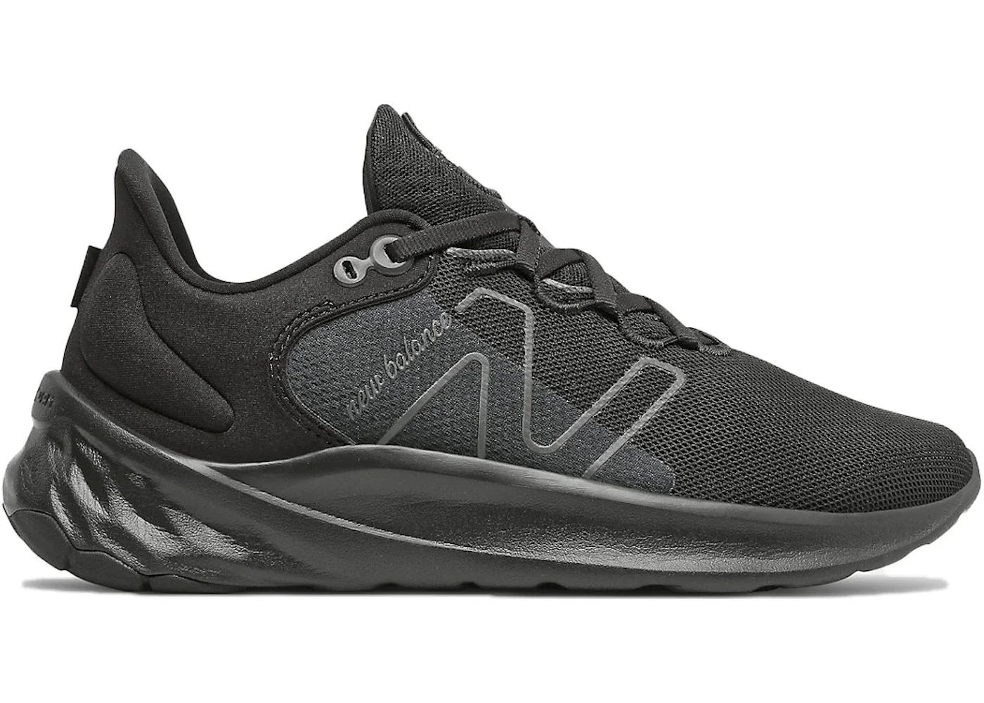 New Balance Fresh Foam Roav v2 Black Magnet (Women's) - 1