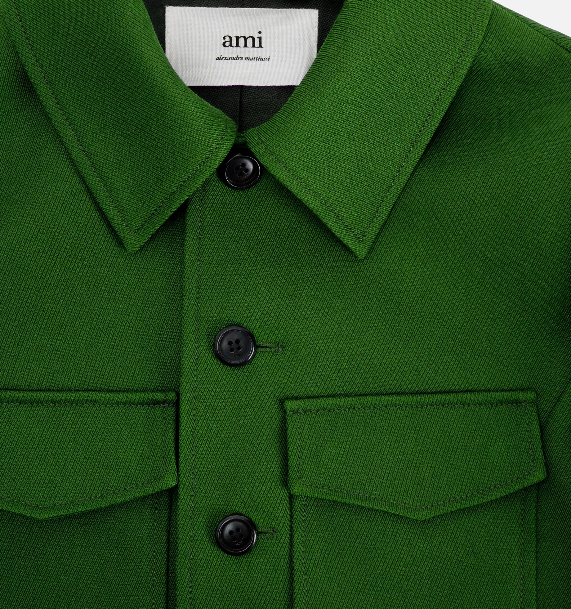 Buttoned Short Jacket - 4