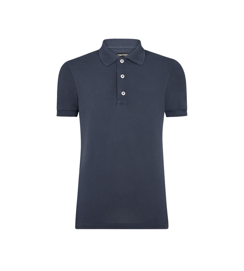 LYOCELL PIQUET POLO - 1