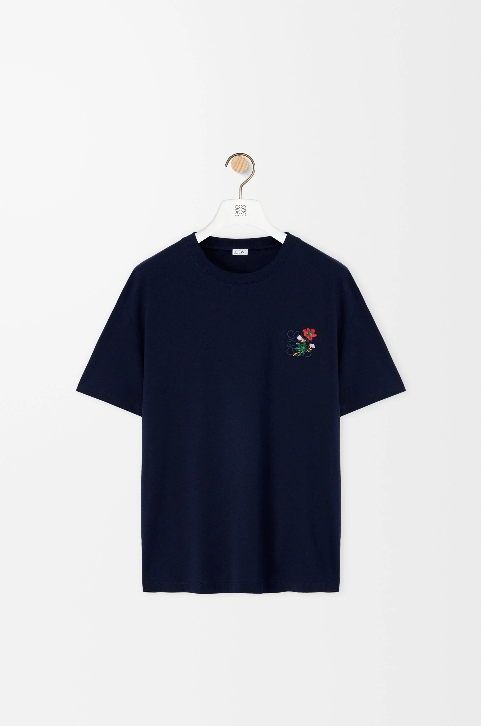 Relaxed fit T-shirt in cotton - 1