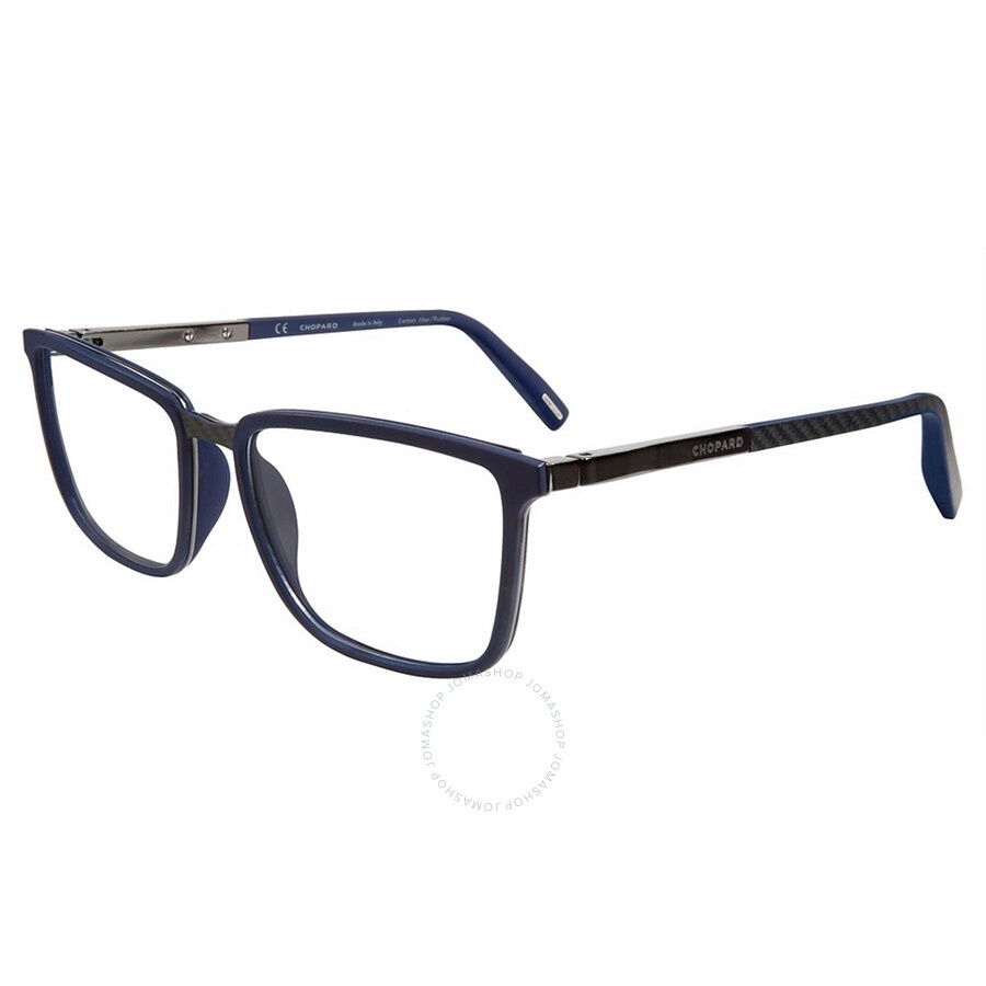 Chopard Demo Square Men's Eyeglasses VCHC75 0568 55 - 1