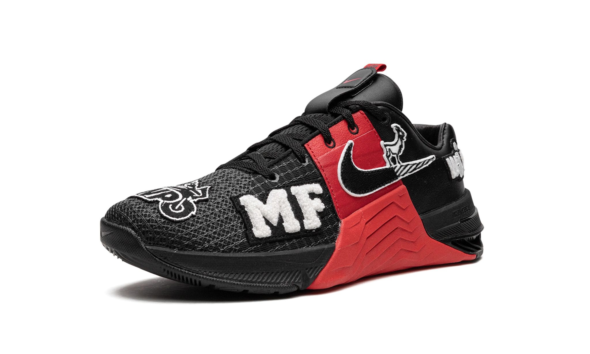 Metcon 8 MF "Mat Fraser Black Red" - 4