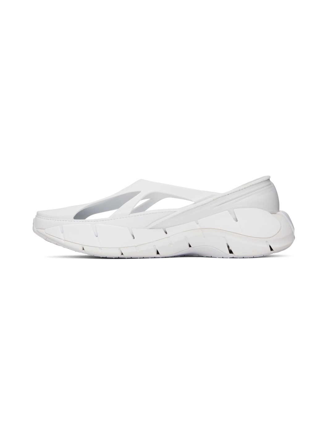 White Reebok Edition Croafer Sneakers - 3