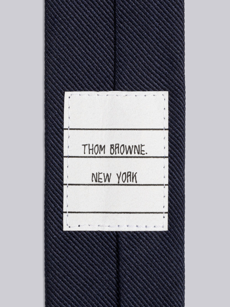 Thom Browne Anchor Jacquard Classic Tie outlook