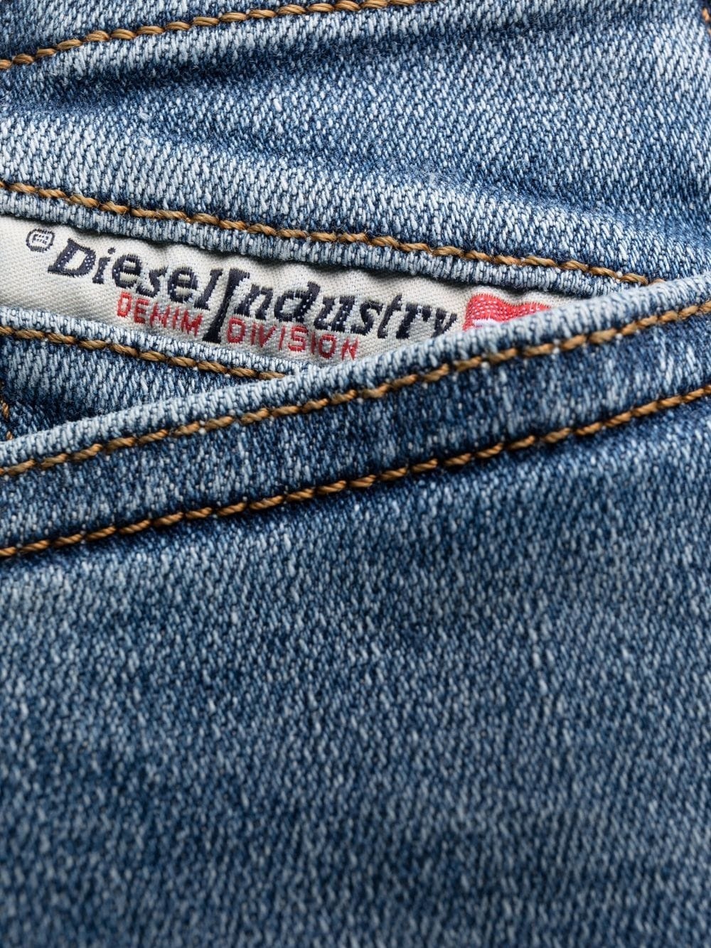 1983 09C91 skinny jeans - 7