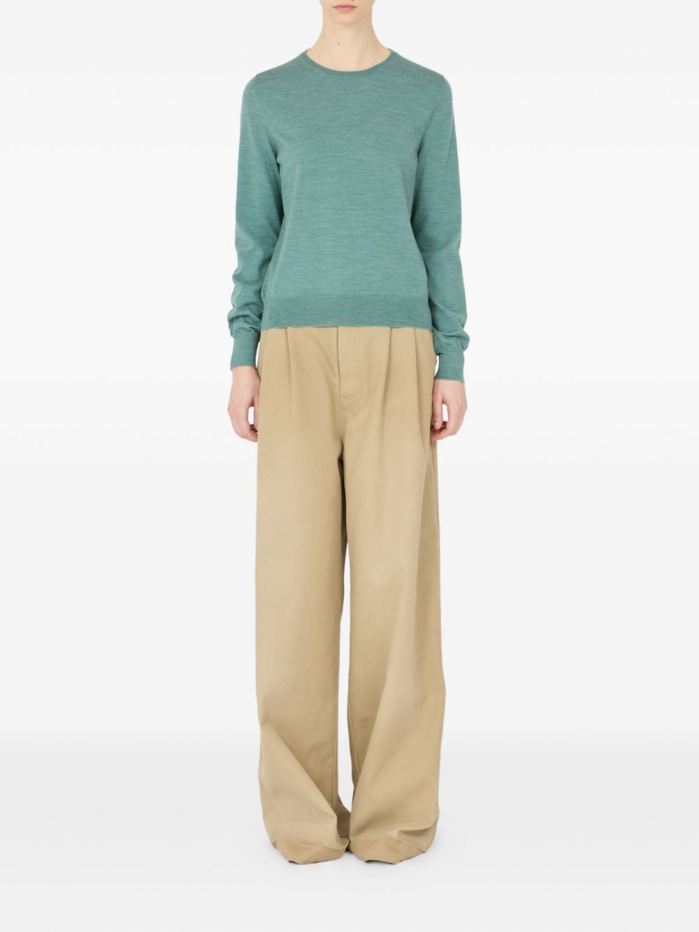 wool jumper - 2