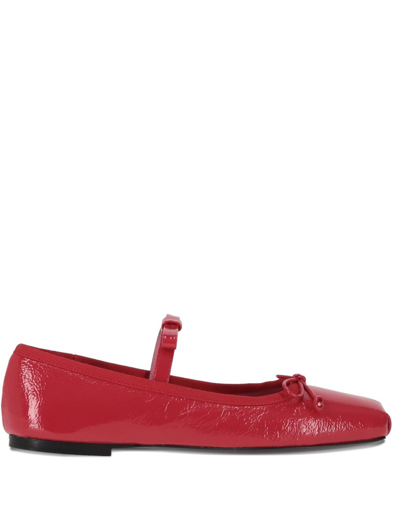 bow-detail ballet flats 1