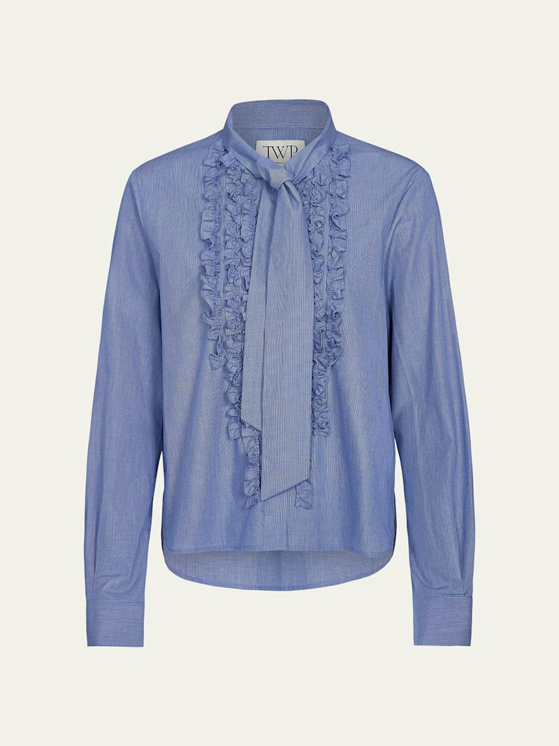 Connor Top in Micro Check 1