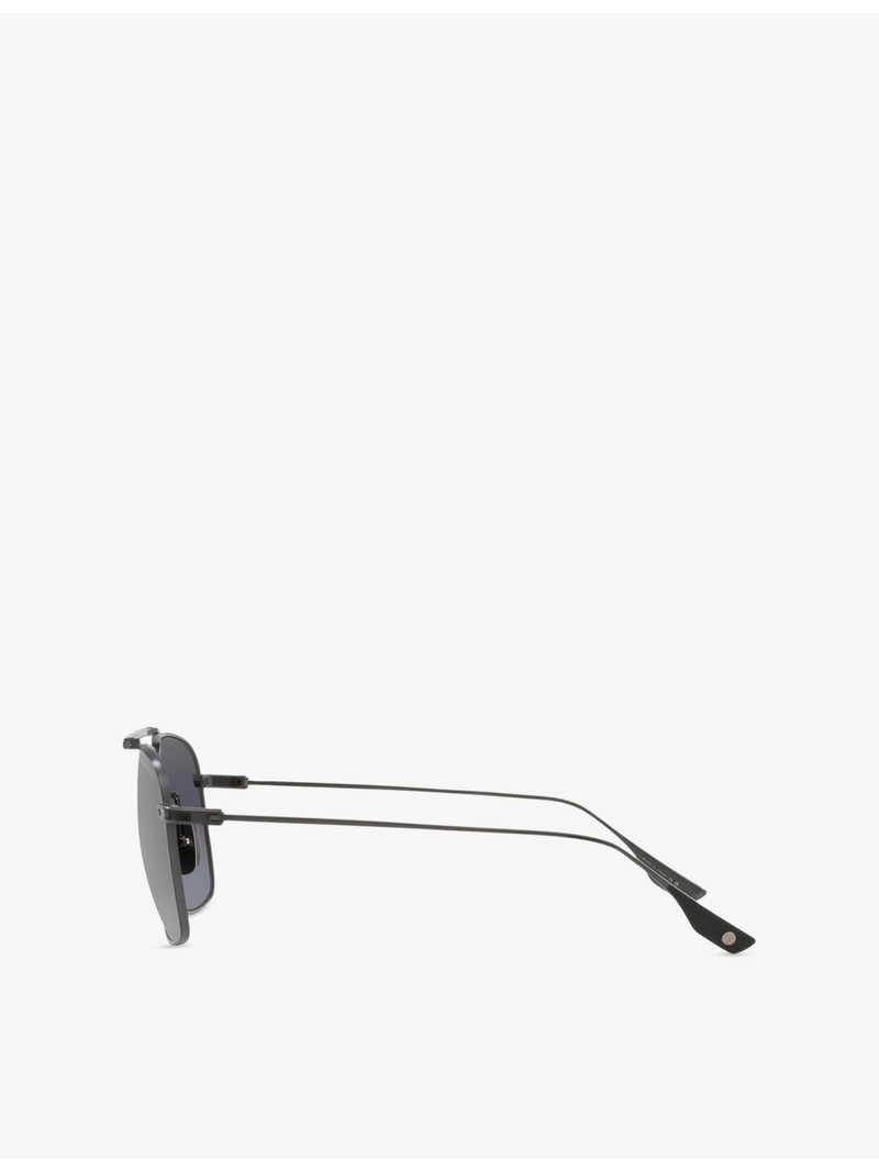 DITA DTS100 Aviator-Frame Metal Sunglasses outlook