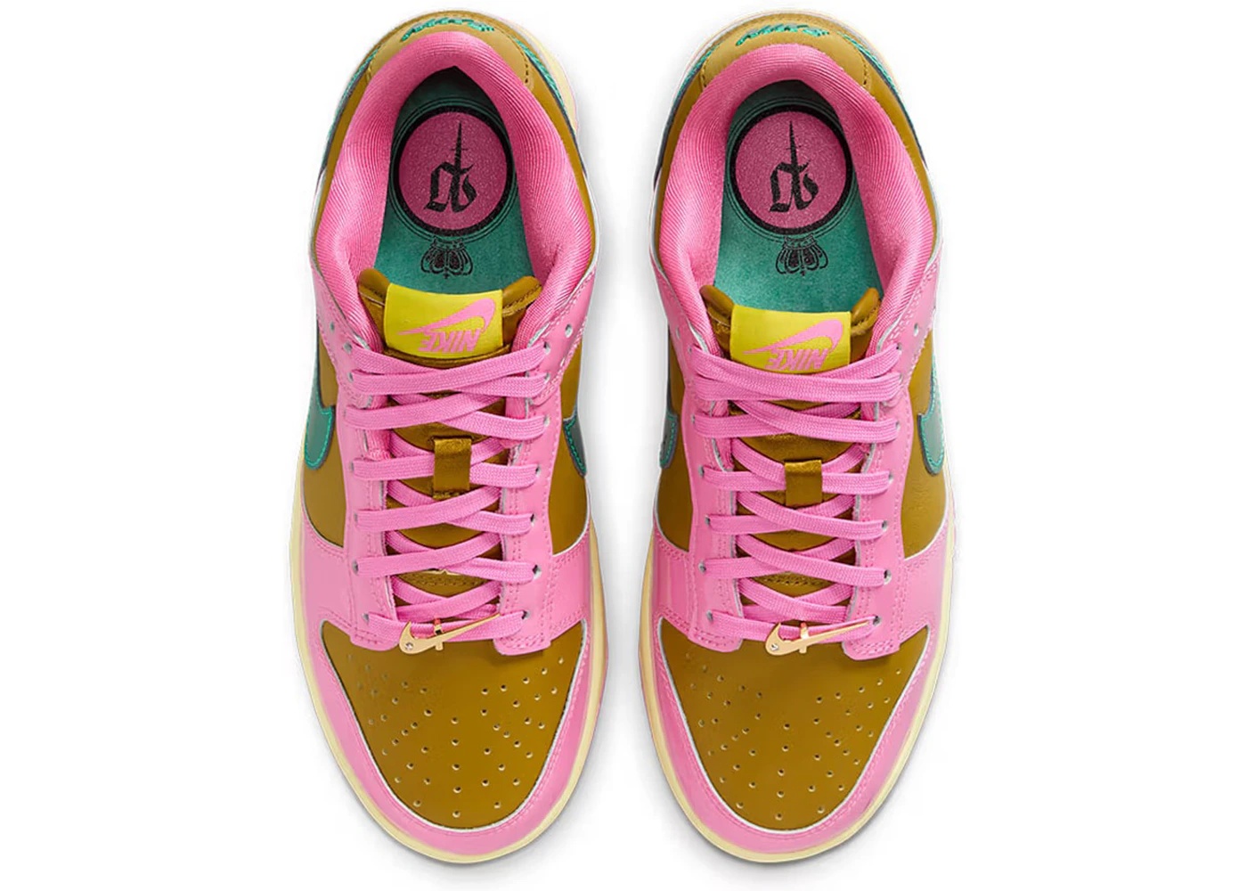 Nike Dunk Low QS Parris Goebel (Women's) - 2