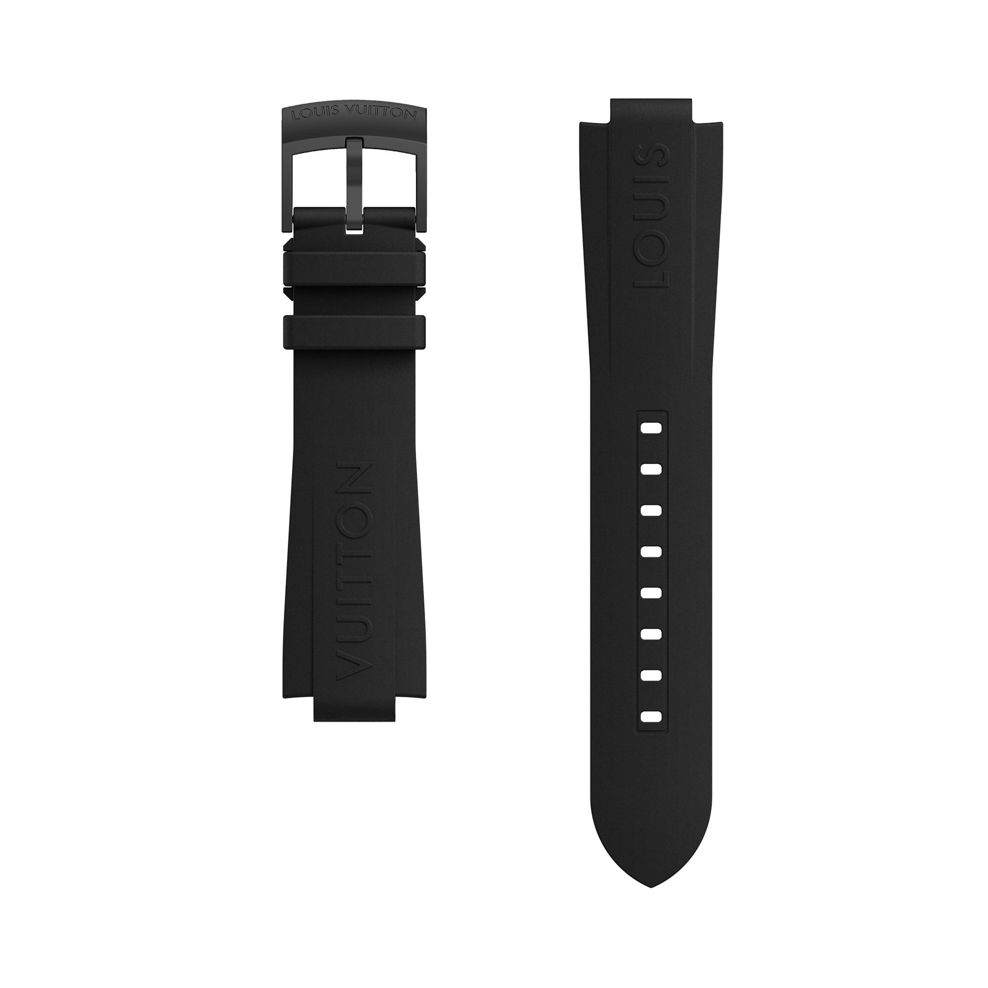 Tambour Rubber Strap - 1