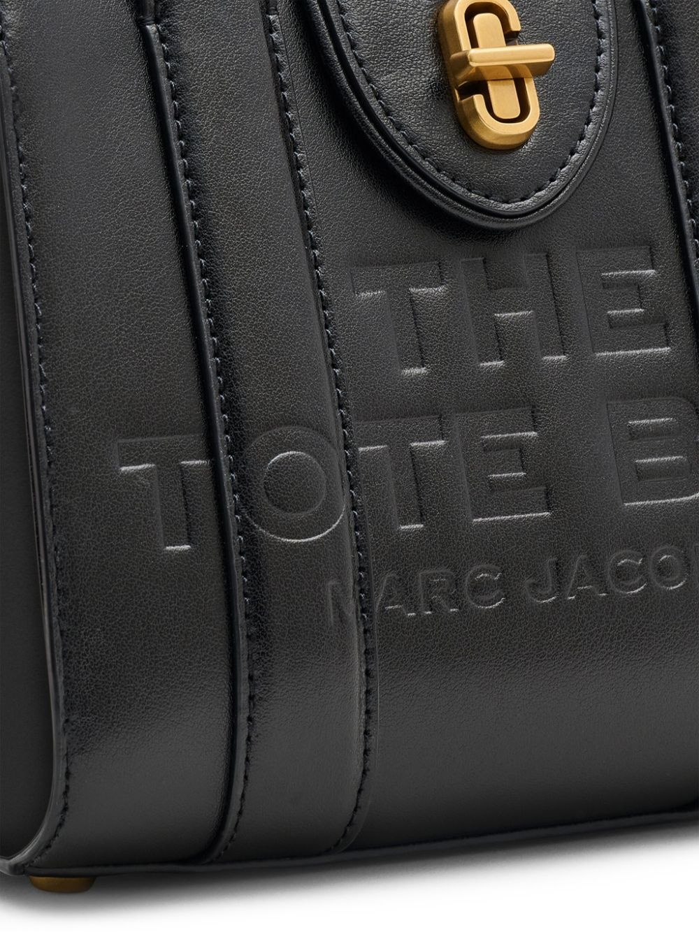 The Turnlock Crossbody Tote bag - 6