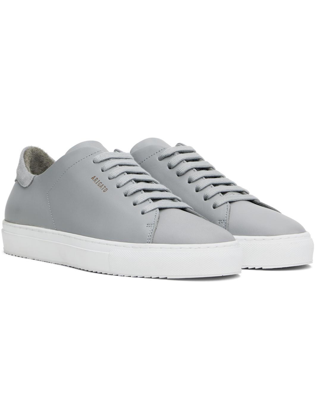 Gray Clean 90 Sneakers - 4