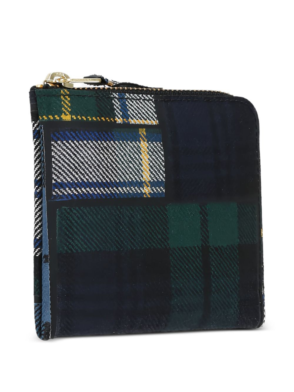 Green Tartan Wallet - 3