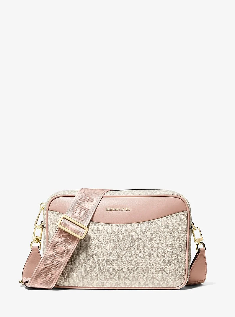 Bev Large Signature Logo Crossbody Bag - 1