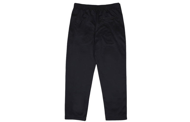Jordan Air Jordan x CLOT Crossover Tricot Pant Straight Sports Pants US Edition Black Red AR8403-010 outlook