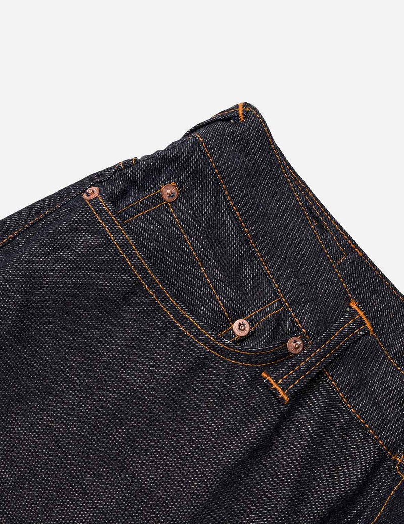 Daicock Brocade Denim Shorts 11