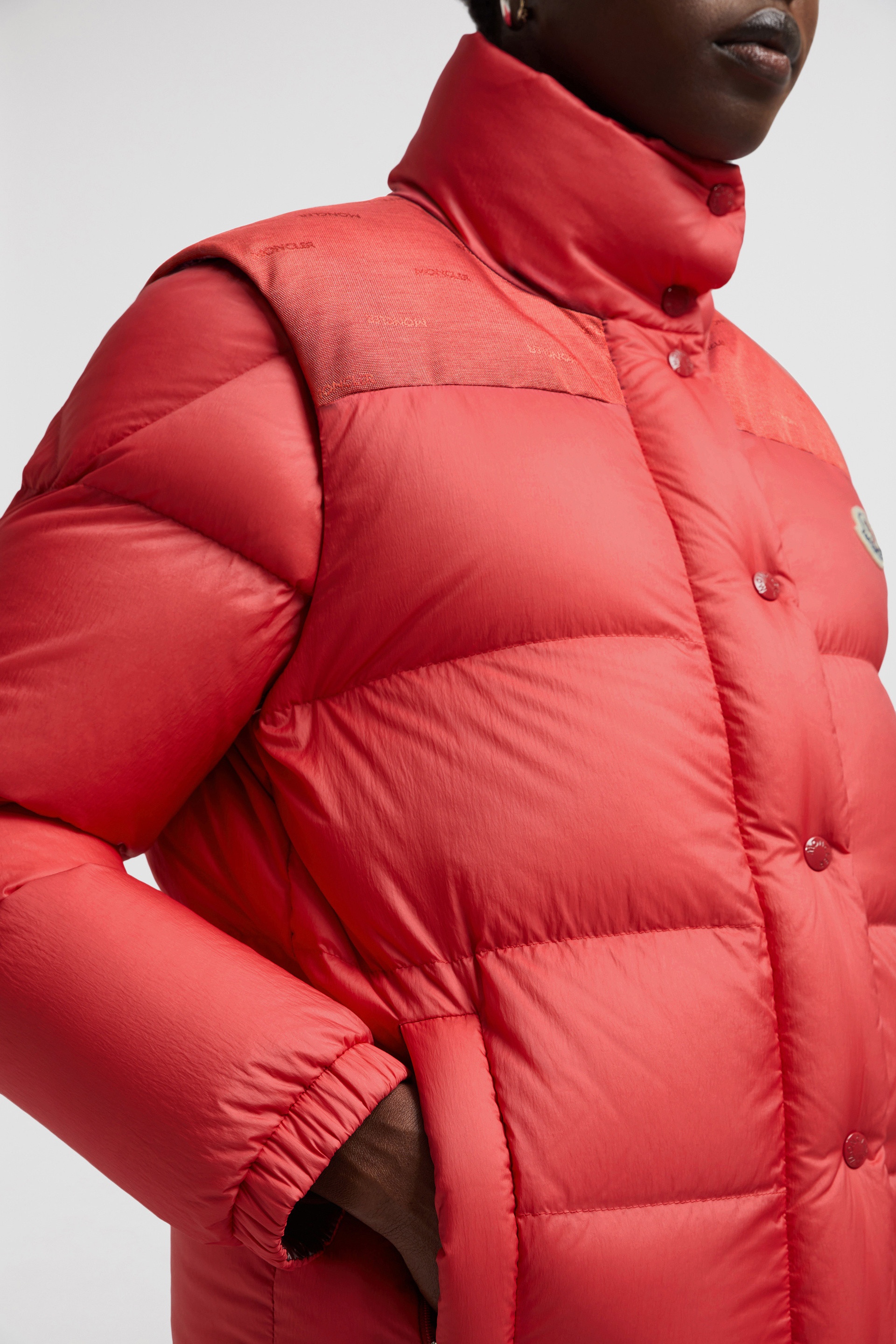Moncler Verone Reversible Short Down Jacket - 6