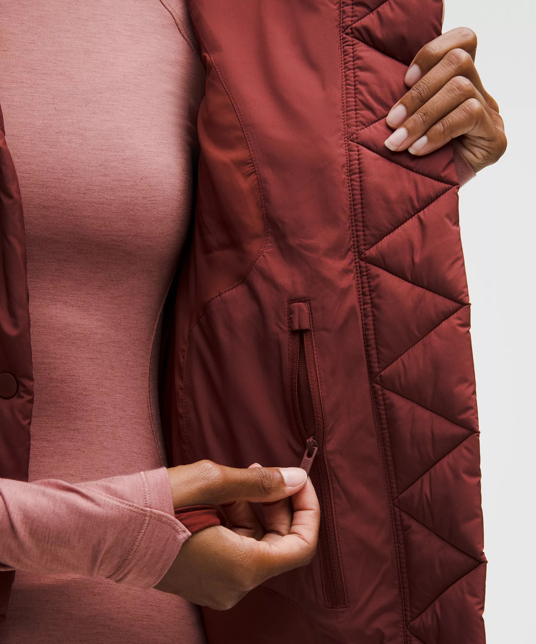 Wunder Puff 600-Down-Fill Cropped Vest - 8