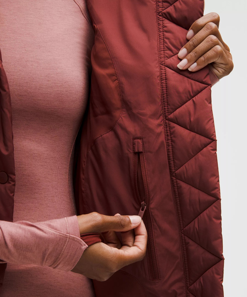 Wunder Puff 600-Down-Fill Cropped Vest 8