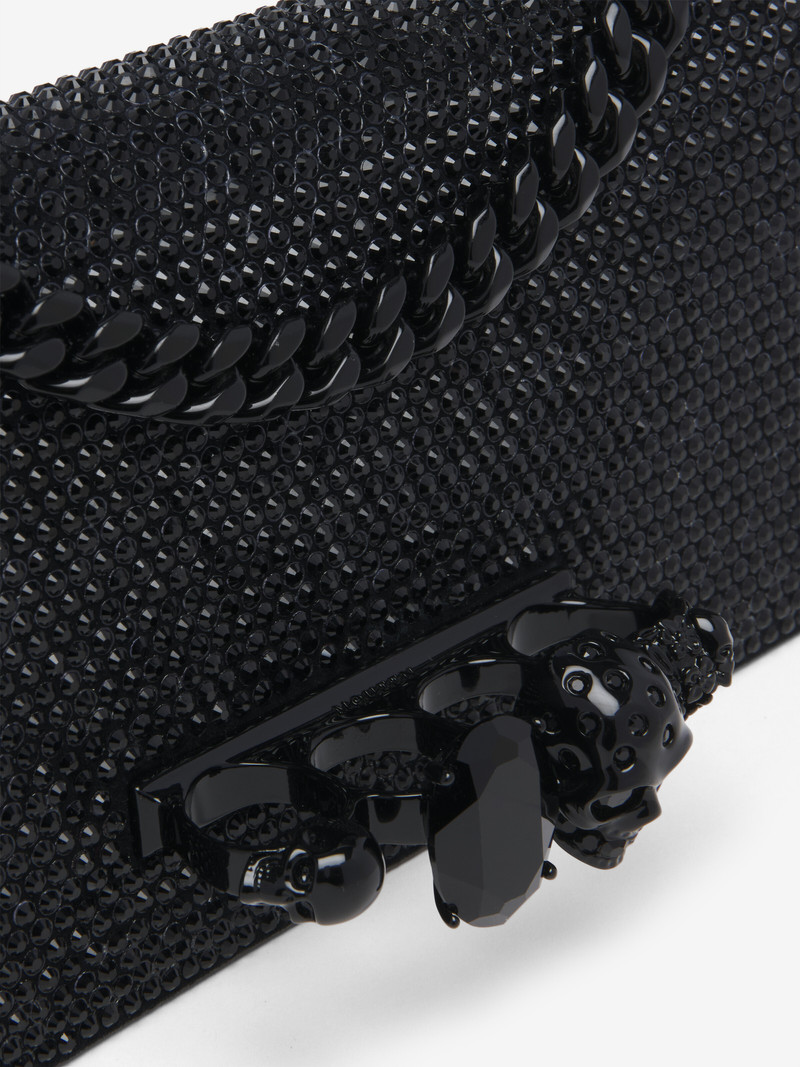 Alexander McQueen Jewelled Shoulder Mini outlook
