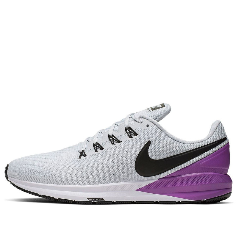 Nike Air Zoom Structure 22 'Grey Purple' AA1636-009 - 1