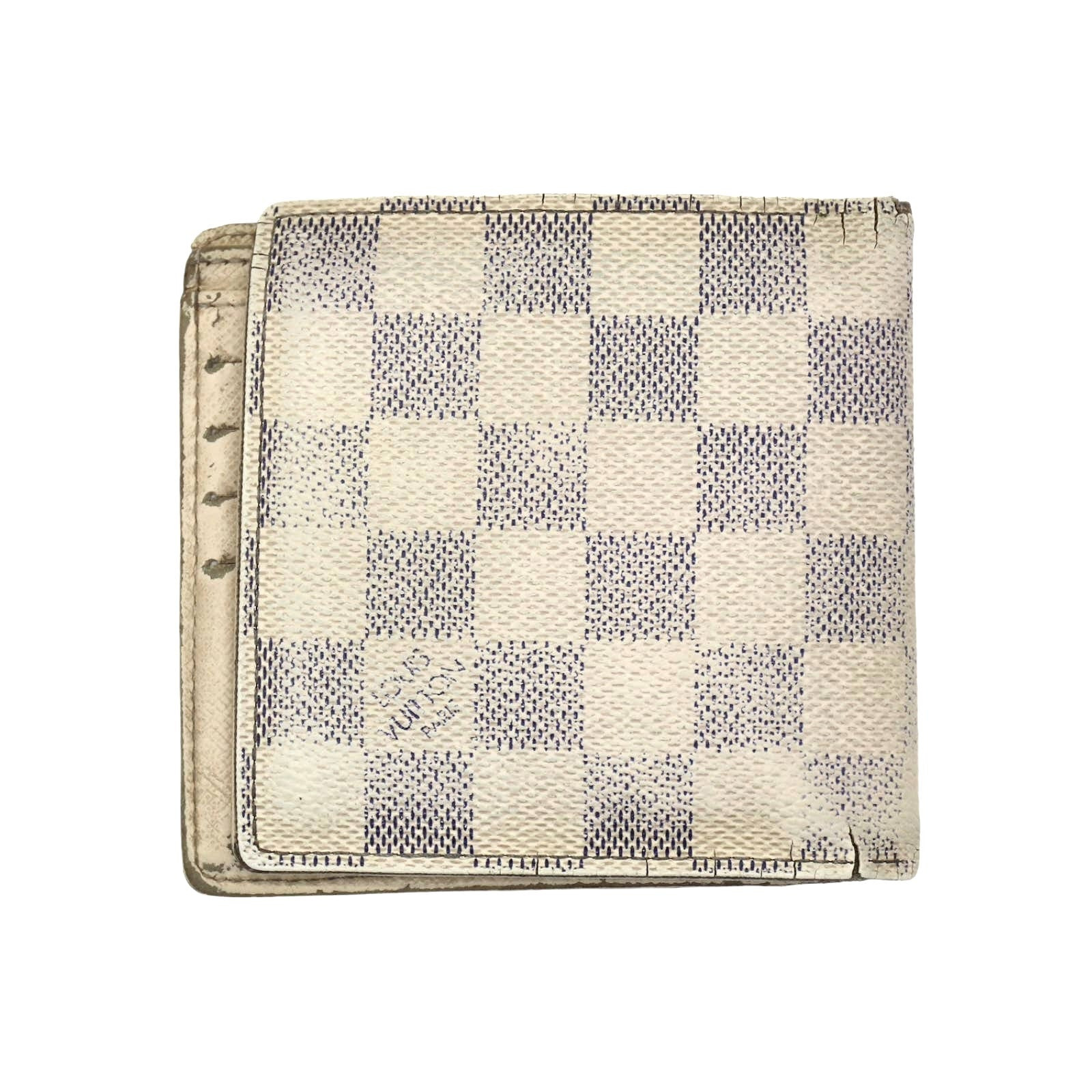Louis Vuitton Marco Wallet - Damier Azur - 2