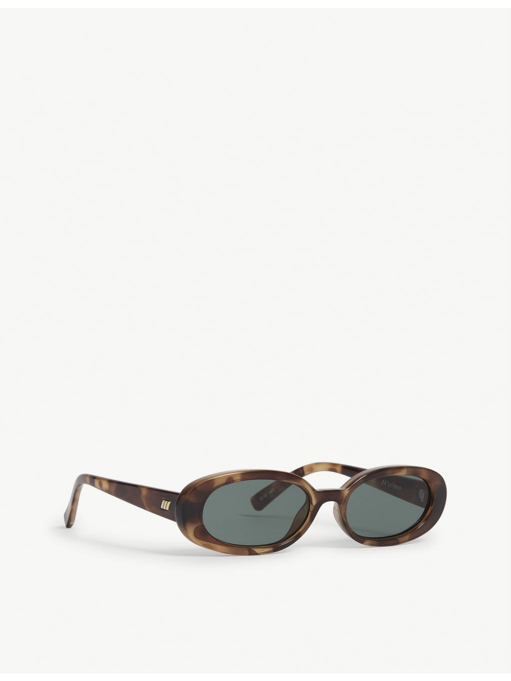 Outta Love oval-frame polycarbonate sunglasses - 3