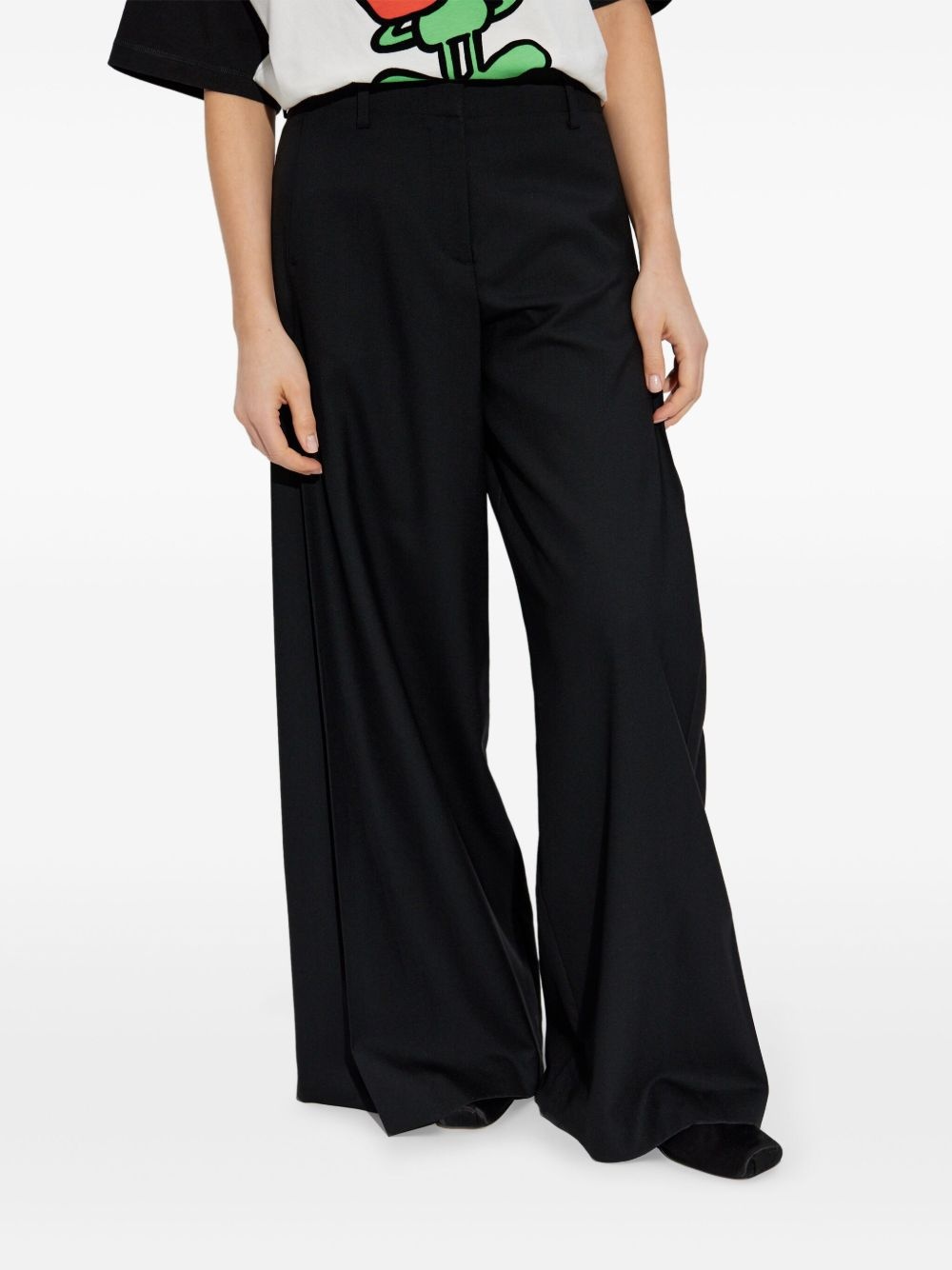 wool trousers - 3
