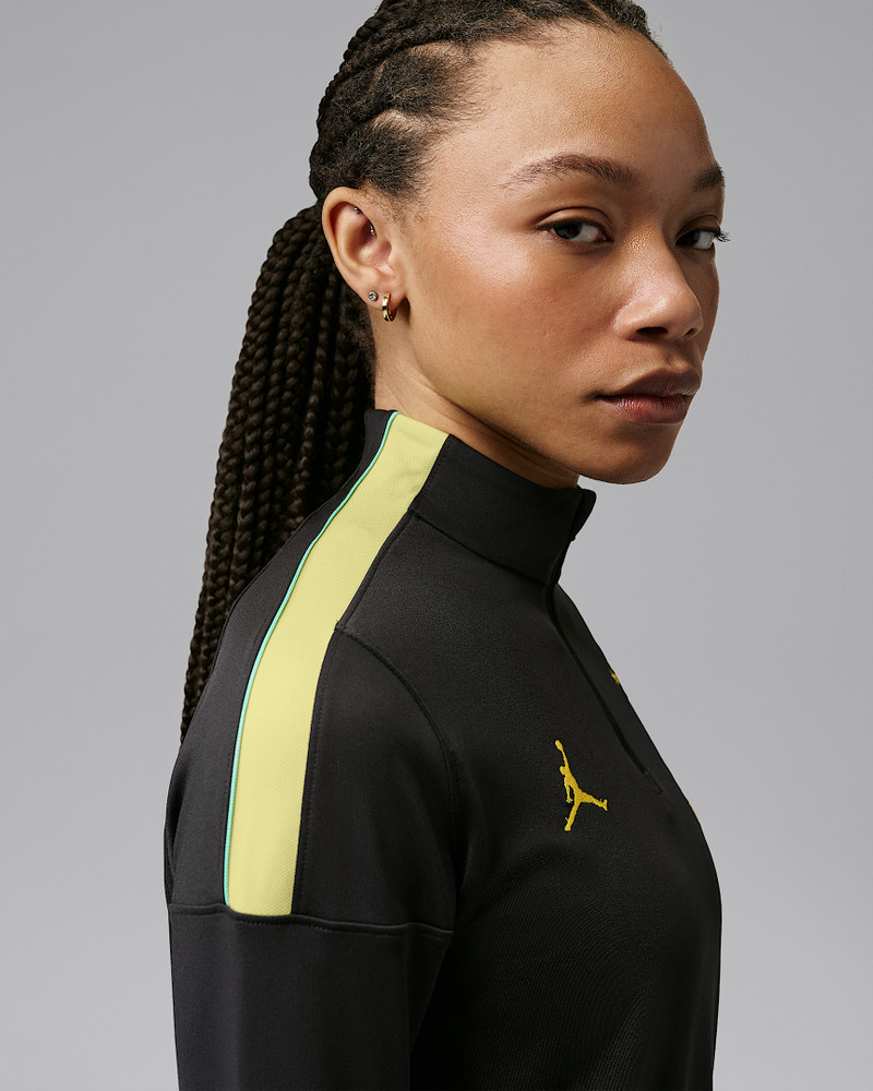 Brazil Strike Women's Jordan Dri-FIT Soccer Knit Drill Top 3