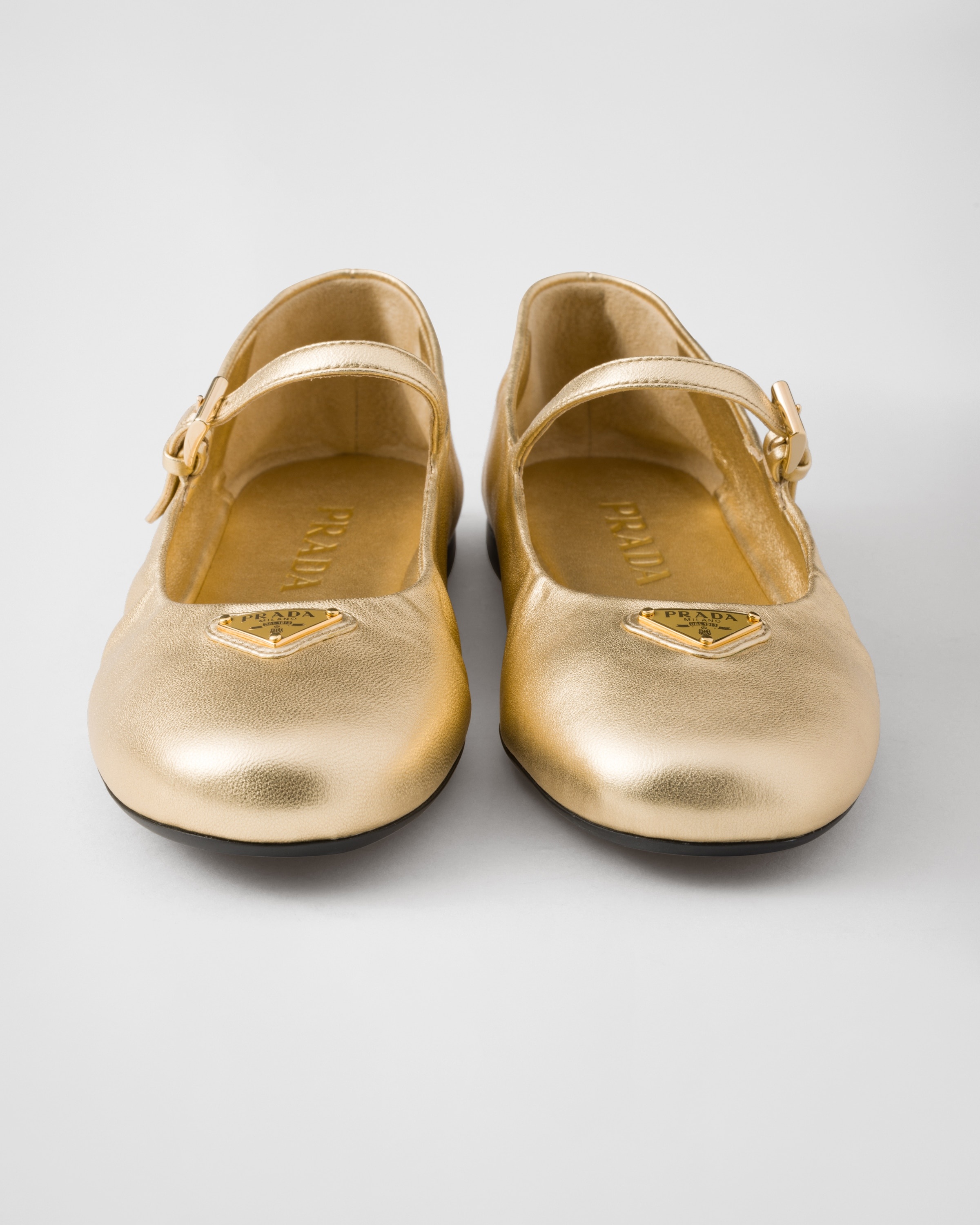 Mordoré nappa leather ballerinas - 5