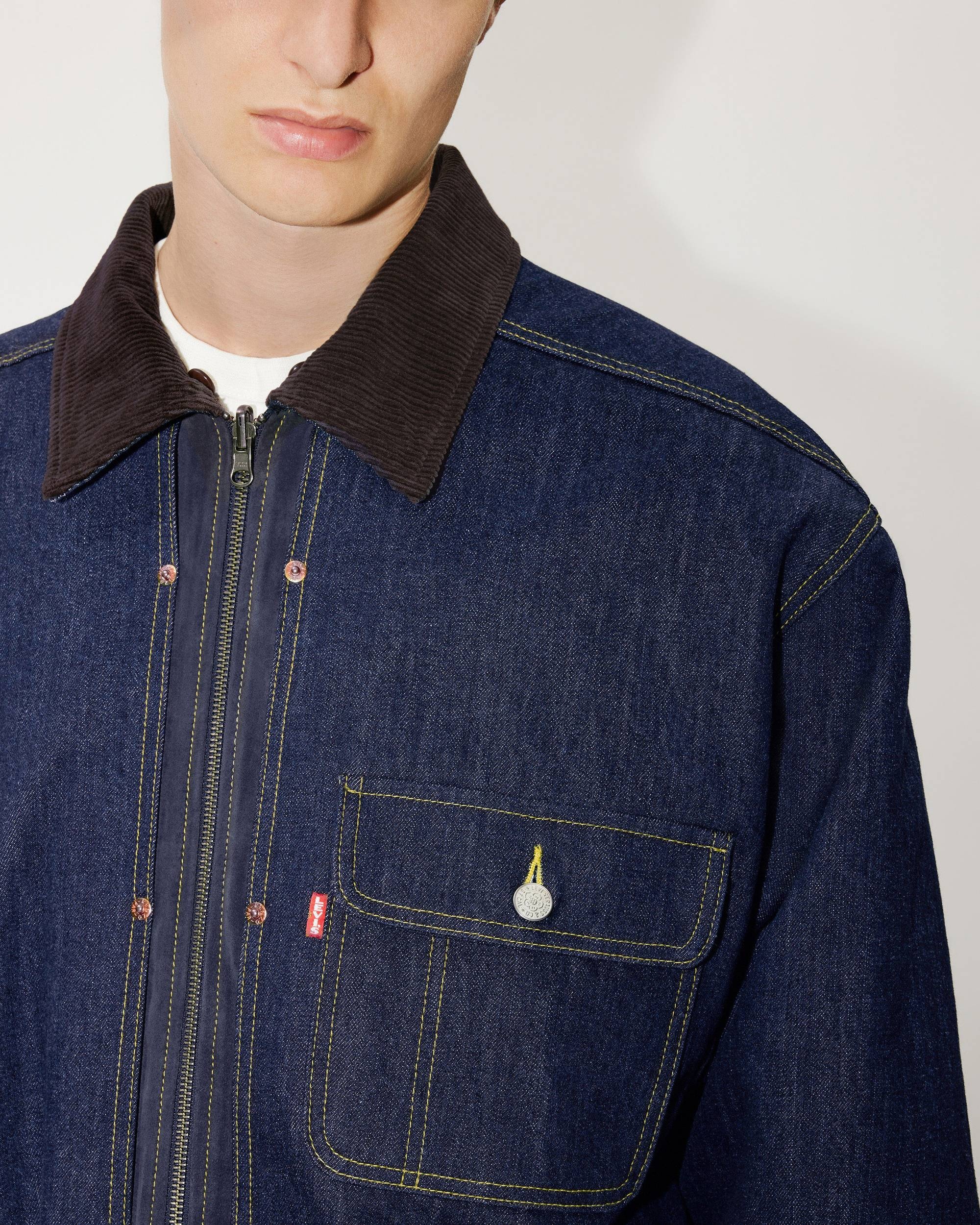 KENZO x LEVI'S® genderless denim parka - 17